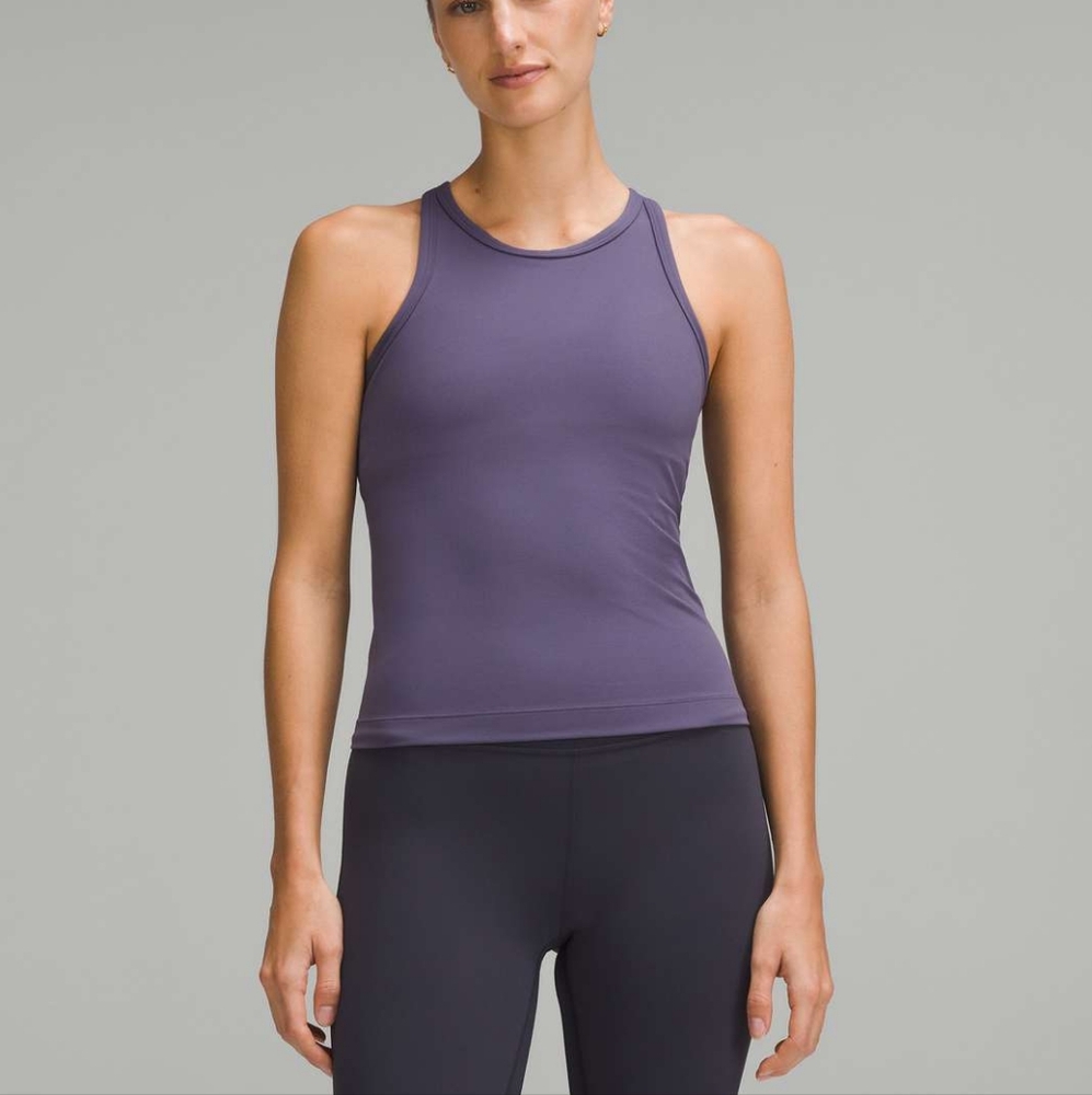 Lululemon Align Waist-Length Racerback Tank Top Nightfall